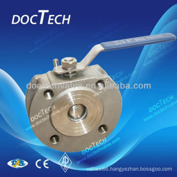 Wafer Type Flanged Ball Valve